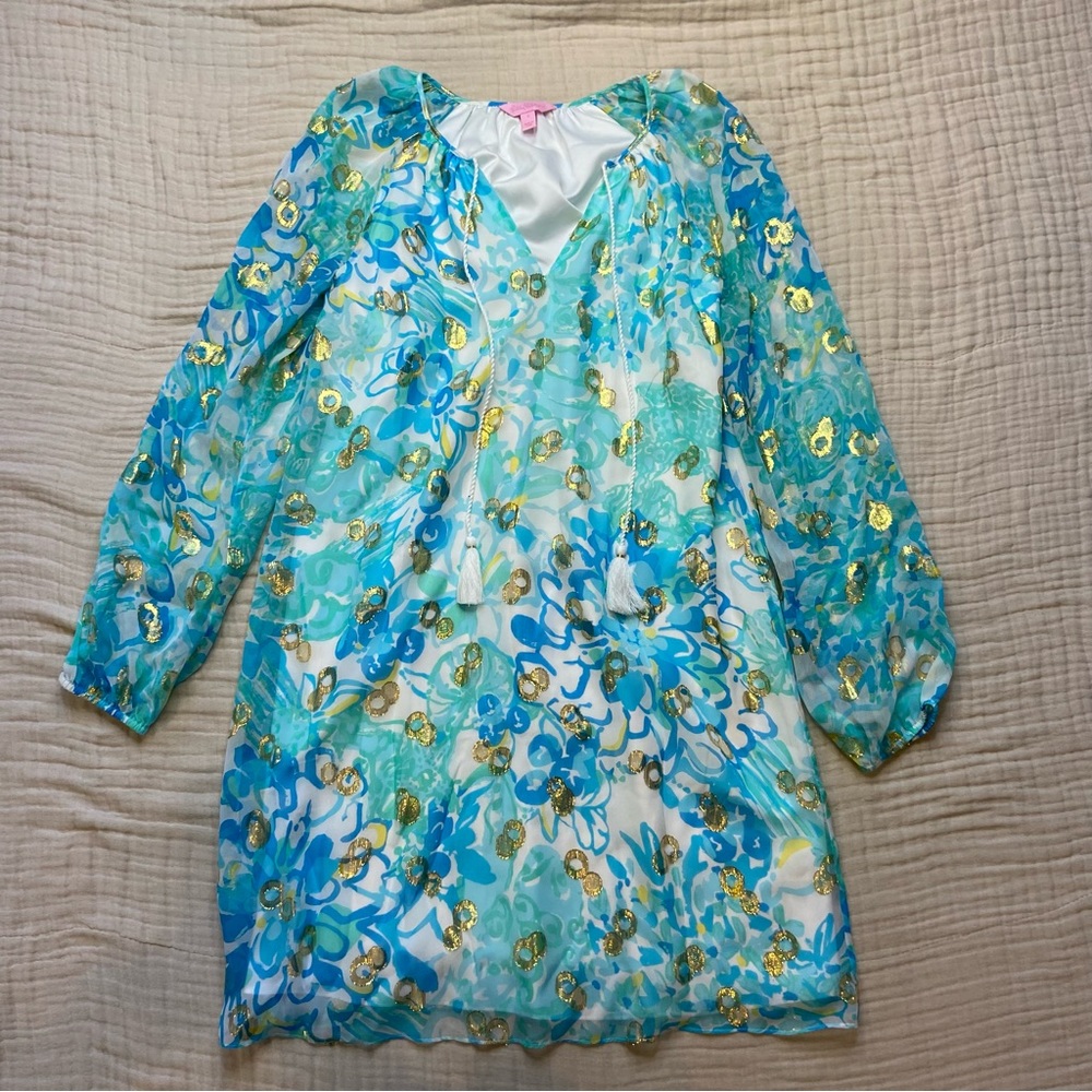 Lilly Pulitzer Saria Dress In a Pinch Style 20804 Size 2